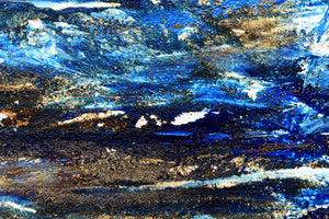 Tidal Memory Original Seascape Painting by Edelgard Schroer