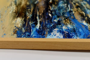 Tidal Memory Original Seascape Painting by Edelgard Schroer