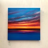 Through the Future Original Oil Painting