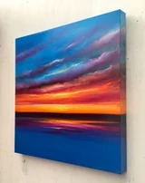 Through the Future Original Oil Painting