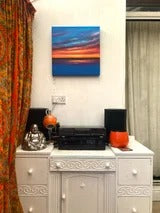 Through the Future Original Oil Painting