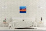 Through the Future Original Oil Painting