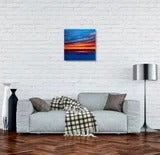 Through the Future Original Oil Painting