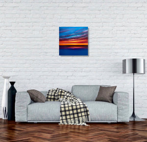 Through the Future Original Oil Painting