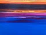 Through the Future Original Oil Painting