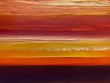 Through the Future Original Oil Painting