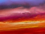 Through the Future Original Oil Painting