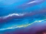 Through the Future Original Oil Painting
