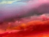 Through the Future Original Oil Painting