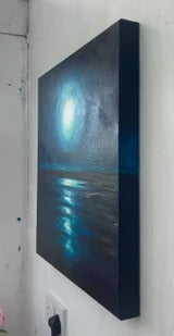 The Absence of Time Original Oil Painting