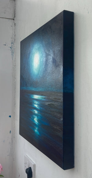 The Absence of Time Original Oil Painting