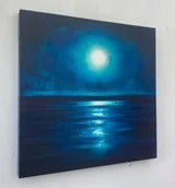 The Absence of Time Original Oil Painting