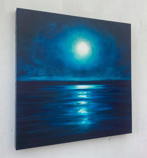 The Absence of Time Original Oil Painting