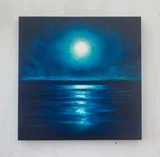 The Absence of Time Original Oil Painting