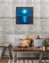 The Absence of Time Original Oil Painting