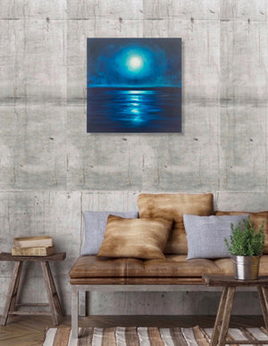 The Absence of Time Original Oil Painting