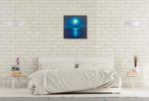 The Absence of Time Original Oil Painting