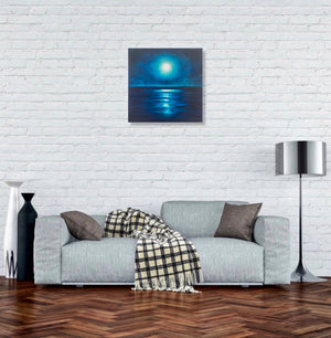 The Absence of Time Original Oil Painting