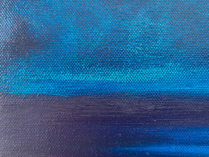 The Absence of Time Original Oil Painting