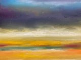 Shine Like Gold in the Autumn Original Oil Painting
