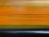 Shine Like Gold in the Autumn Original Oil Painting