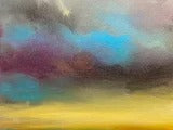 Shine Like Gold in the Autumn Original Oil Painting