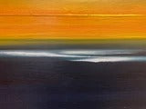 Shine Like Gold in the Autumn Original Oil Painting