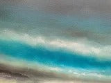 In the Silence Original Oil Painting
