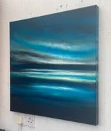 In the Silence Original Oil Painting