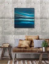 In the Silence Original Oil Painting