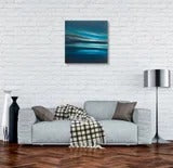 In the Silence Original Oil Painting