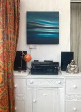 In the Silence Original Oil Painting