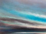 In the Silence Original Oil Painting
