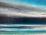 In the Silence Original Oil Painting
