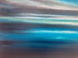 In the Silence Original Oil Painting