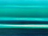 Straight into the Deep Blue Original Oil Painting