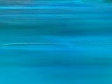 Straight into the Deep Blue Original Oil Painting