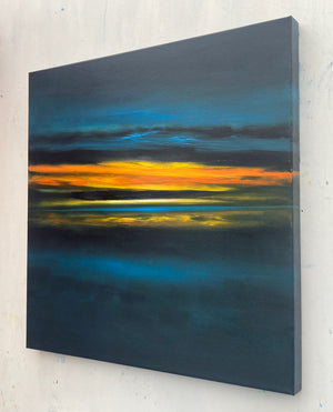 However Far Away Original Oil Painting