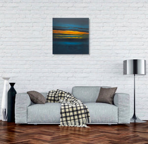 However Far Away Original Oil Painting