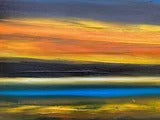However Far Away Original Oil Painting