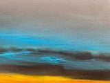 However Far Away Original Oil Painting