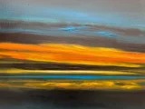 However Far Away Original Oil Painting