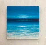 Gentle Tides Go Rolling By Original Oil Painting