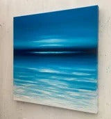 Gentle Tides Go Rolling By Original Oil Painting