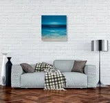 Gentle Tides Go Rolling By Original Oil Painting