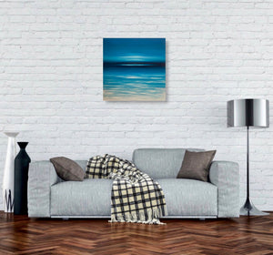 Gentle Tides Go Rolling By Original Oil Painting