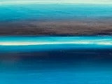 Gentle Tides Go Rolling By Original Oil Painting