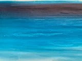Gentle Tides Go Rolling By Original Oil Painting