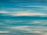 Gentle Tides Go Rolling By Original Oil Painting