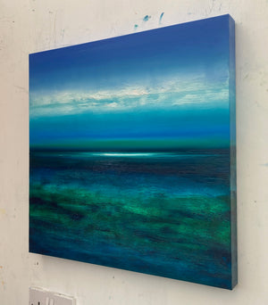 The Morning Light Tomorrow Original Oil Painting